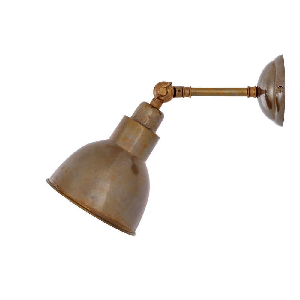 Mullan Lighting - One Light Wall Sconce - Baku - Antique Brass- Union Lighting Luminaires Decor