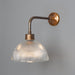Mullan Lighting - One Light Wall Sconce - Dhaka - Antique Brass- Union Lighting Luminaires Decor