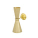 Mullan Lighting - Two Light Wall Sconce - Amias - Polished Brass- Union Lighting Luminaires Decor