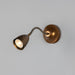 Mullan Lighting - One Light Wall Sconce - Sydney - Antique Brass- Union Lighting Luminaires Decor