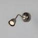 Mullan Lighting - One Light Wall Sconce - Sydney - Antique Silver- Union Lighting Luminaires Decor
