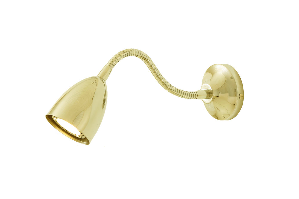 Mullan Lighting - One Light Wall Sconce - Sydney - Polished Brass- Union Lighting Luminaires Decor