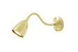 Mullan Lighting - One Light Wall Sconce - Sydney - Polished Brass- Union Lighting Luminaires Decor