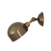 Mullan Lighting - One Light Wall Sconce - San - Antique Brass- Union Lighting Luminaires Decor