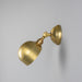 Mullan Lighting - One Light Wall Sconce - San - Satin Brass- Union Lighting Luminaires Decor