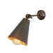 Mullan Lighting - One Light Wall Sconce - Moya - Antique Brass- Union Lighting Luminaires Decor
