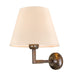 Mullan Lighting - One Light Wall Sconce - Kilkee - Antique Brass- Union Lighting Luminaires Decor