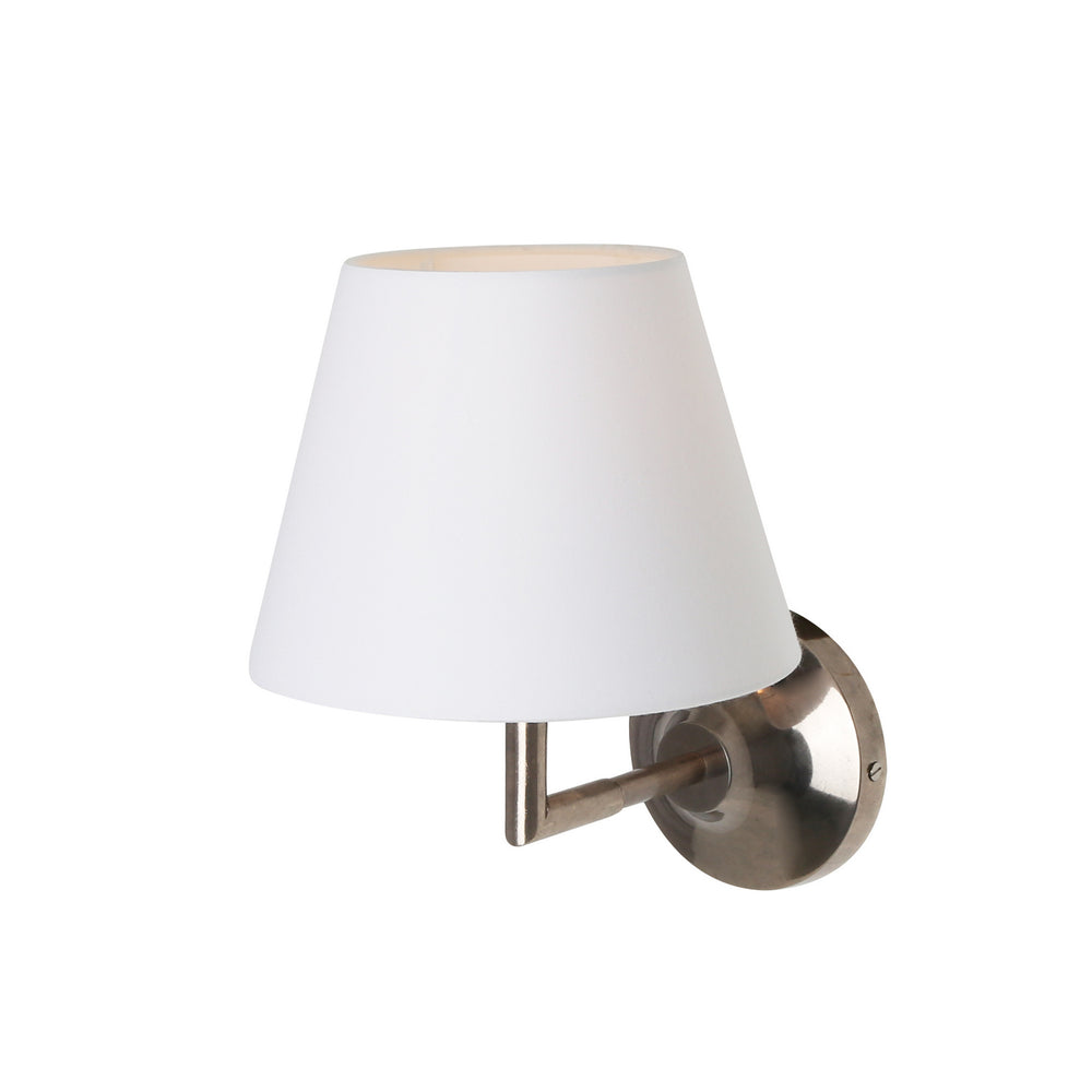 Mullan Lighting - One Light Wall Sconce - Kilkee - Antique Silver- Union Lighting Luminaires Decor