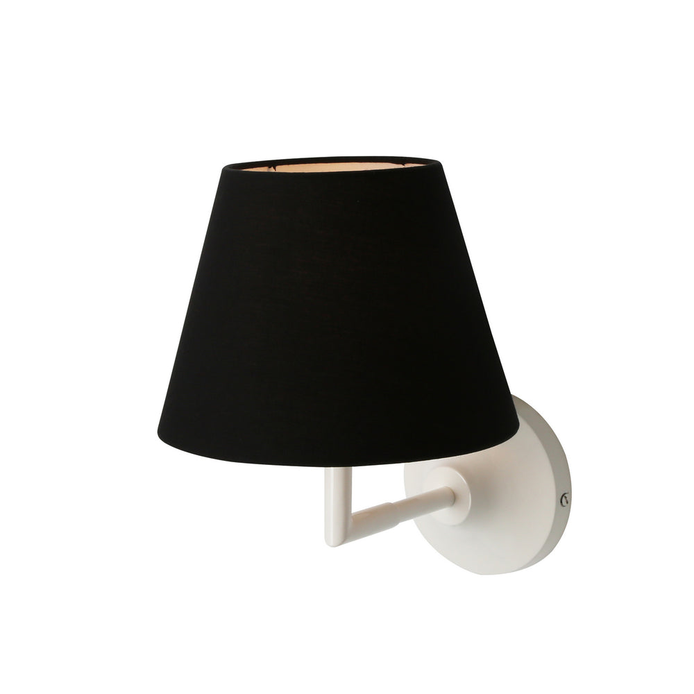 Mullan Lighting - One Light Wall Sconce - Kilkee - White- Union Lighting Luminaires Decor