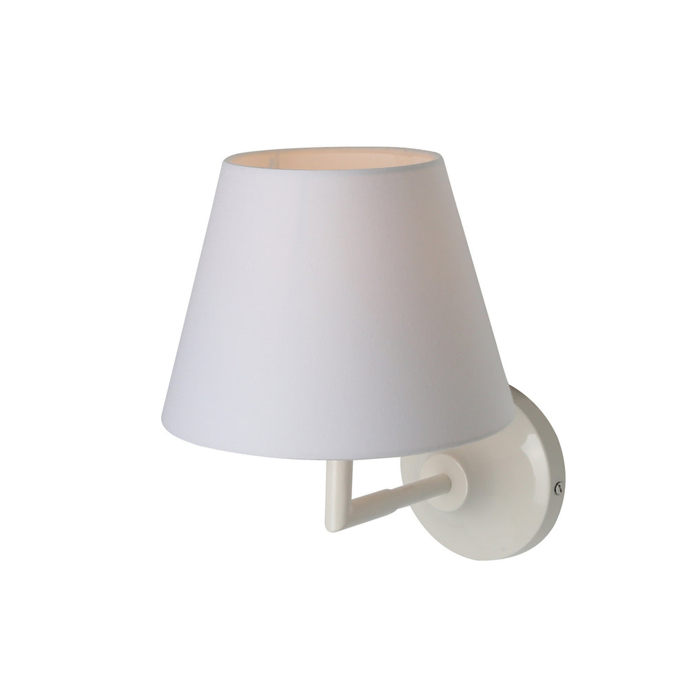 Mullan Lighting - One Light Wall Sconce - Kilkee - White- Union Lighting Luminaires Decor