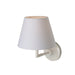 Mullan Lighting - One Light Wall Sconce - Kilkee - White- Union Lighting Luminaires Decor