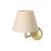 Mullan Lighting - One Light Wall Sconce - Kilkee - Satin Brass- Union Lighting Luminaires Decor