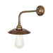 Mullan Lighting - One Light Wall Sconce - Reznor - Antique Brass- Union Lighting Luminaires Decor