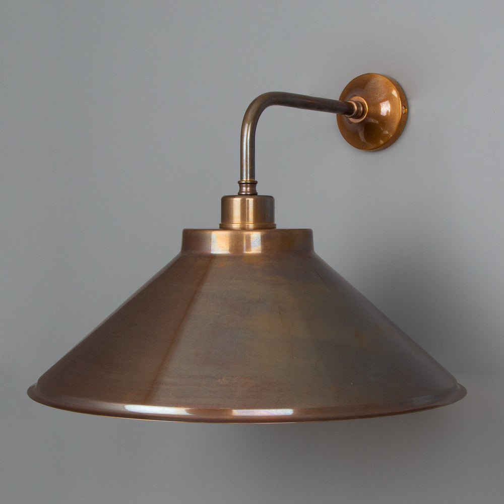 Mullan Lighting - One Light Wall Sconce - Rio - Antique Brass- Union Lighting Luminaires Decor