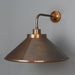 Mullan Lighting - One Light Wall Sconce - Rio - Antique Brass- Union Lighting Luminaires Decor