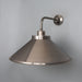 Mullan Lighting - One Light Wall Sconce - Rio - Antique Silver- Union Lighting Luminaires Decor