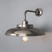 Mullan Lighting - One Light Wall Sconce - Telal - Antique Silver- Union Lighting Luminaires Decor