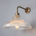 Mullan Lighting - One Light Wall Sconce - Mono - Antique Brass- Union Lighting Luminaires Decor
