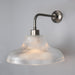 Mullan Lighting - One Light Wall Sconce - Mono - Antique Silver- Union Lighting Luminaires Decor