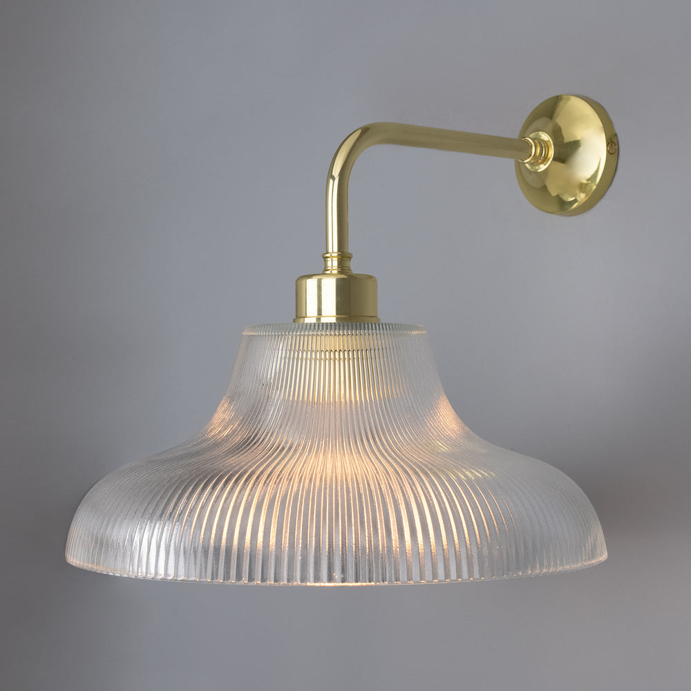 Mullan Lighting - One Light Wall Sconce - Mono - Polished Brass- Union Lighting Luminaires Decor