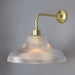 Mullan Lighting - One Light Wall Sconce - Mono - Polished Brass- Union Lighting Luminaires Decor