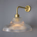 Mullan Lighting - One Light Wall Sconce - Mono - Satin Brass- Union Lighting Luminaires Decor