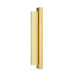 Mullan Lighting - Two Light Wall Sconce - Royce - Polished Brass- Union Lighting Luminaires Decor