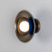 Mullan Lighting - One Light Wall Sconce - Marrakesh - Antique Brass & Sapphire Blue- Union Lighting Luminaires Decor