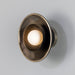 Mullan Lighting - One Light Wall Sconce - Marrakesh - Antique Silver & Matte Black- Union Lighting Luminaires Decor