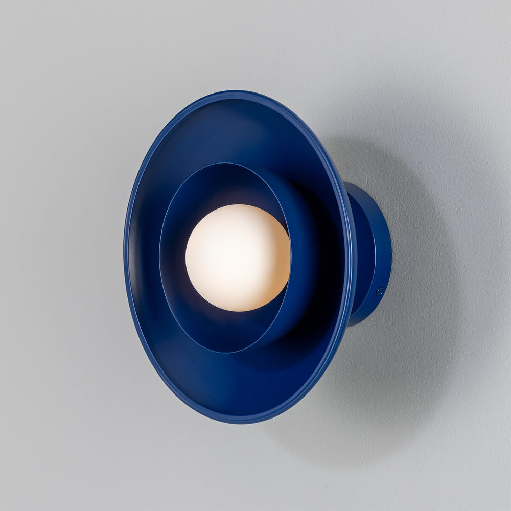 Mullan Lighting - One Light Wall Sconce - Marrakesh - Sapphire Blue- Union Lighting Luminaires Decor