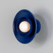 Mullan Lighting - One Light Wall Sconce - Marrakesh - Sapphire Blue- Union Lighting Luminaires Decor