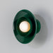Mullan Lighting - One Light Wall Sconce - Marrakesh - Racing Green- Union Lighting Luminaires Decor