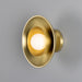 Mullan Lighting - One Light Wall Sconce - Marrakesh - Satin Brass- Union Lighting Luminaires Decor