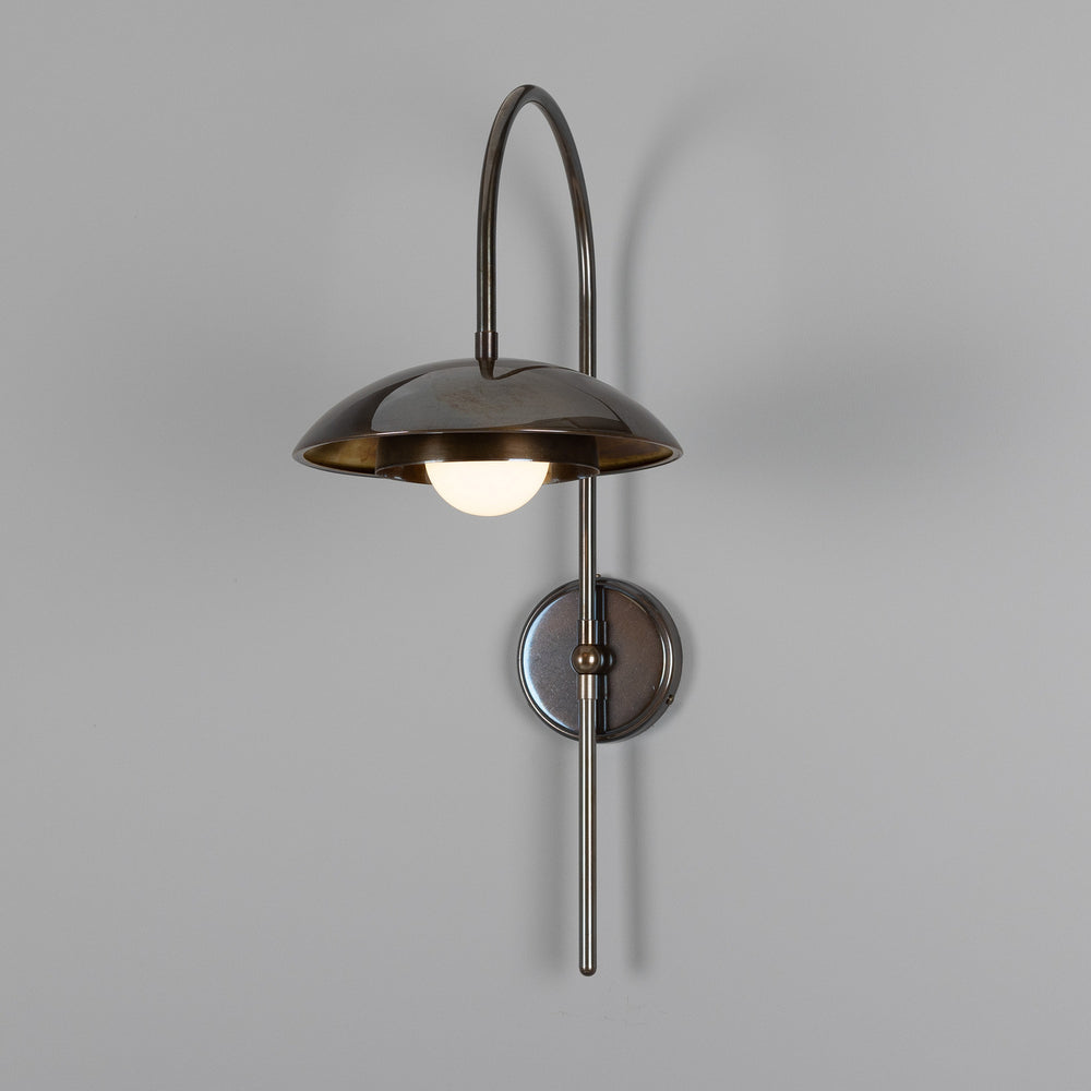 Mullan Lighting - One Light Wall Sconce - Marrakesh - Antique Brass- Union Lighting Luminaires Decor