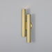 Mullan Lighting - Four Light Wall Sconce - Double Royce - Satin Brass- Union Lighting Luminaires Decor