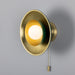 Mullan Lighting - One Light Wall Sconce - Marrakesh - Satbrs & Rac. Green- Union Lighting Luminaires Decor