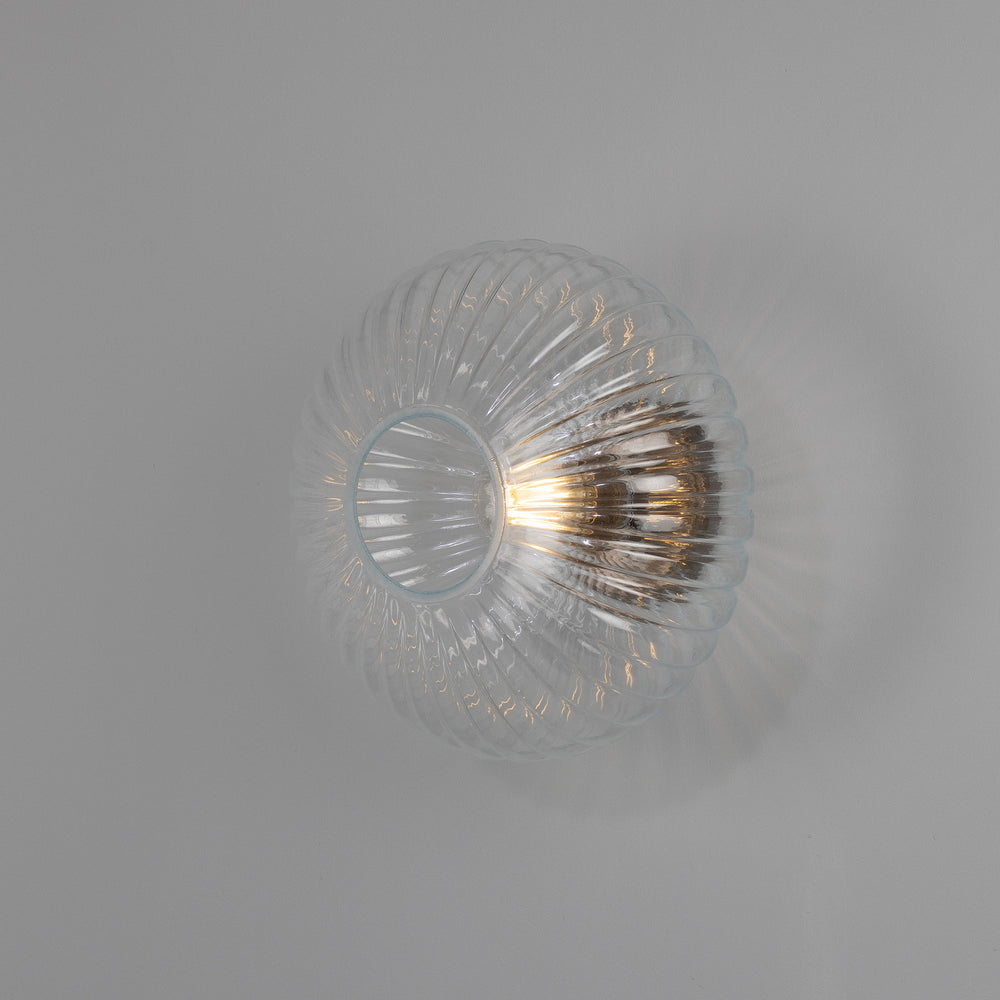 Mullan Lighting - One Light Wall Sconce - Neith - Antique Brass- Union Lighting Luminaires Decor