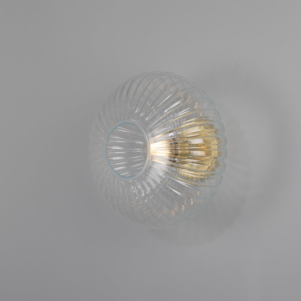 Mullan Lighting - One Light Wall Sconce - Neith - Satin Brass- Union Lighting Luminaires Decor