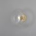 Mullan Lighting - One Light Wall Sconce - Neith - Satin Brass- Union Lighting Luminaires Decor