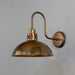 Mullan Lighting - Wall Sconce - Paris - Antique Brass- Union Lighting Luminaires Decor