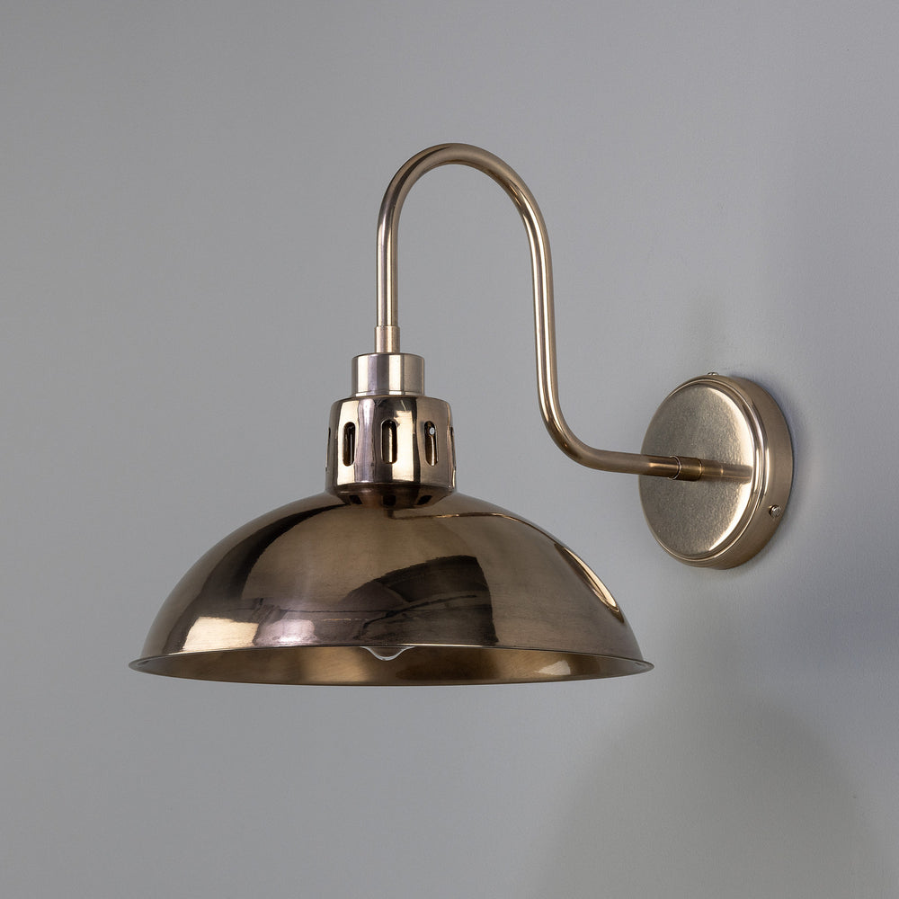 Mullan Lighting - One Light Wall Sconce - Paris - Antique Silver- Union Lighting Luminaires Decor