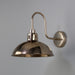 Mullan Lighting - One Light Wall Sconce - Paris - Antique Silver- Union Lighting Luminaires Decor
