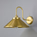 Mullan Lighting - One Light Wall Sconce - Rio - Satinbrass- Union Lighting Luminaires Decor