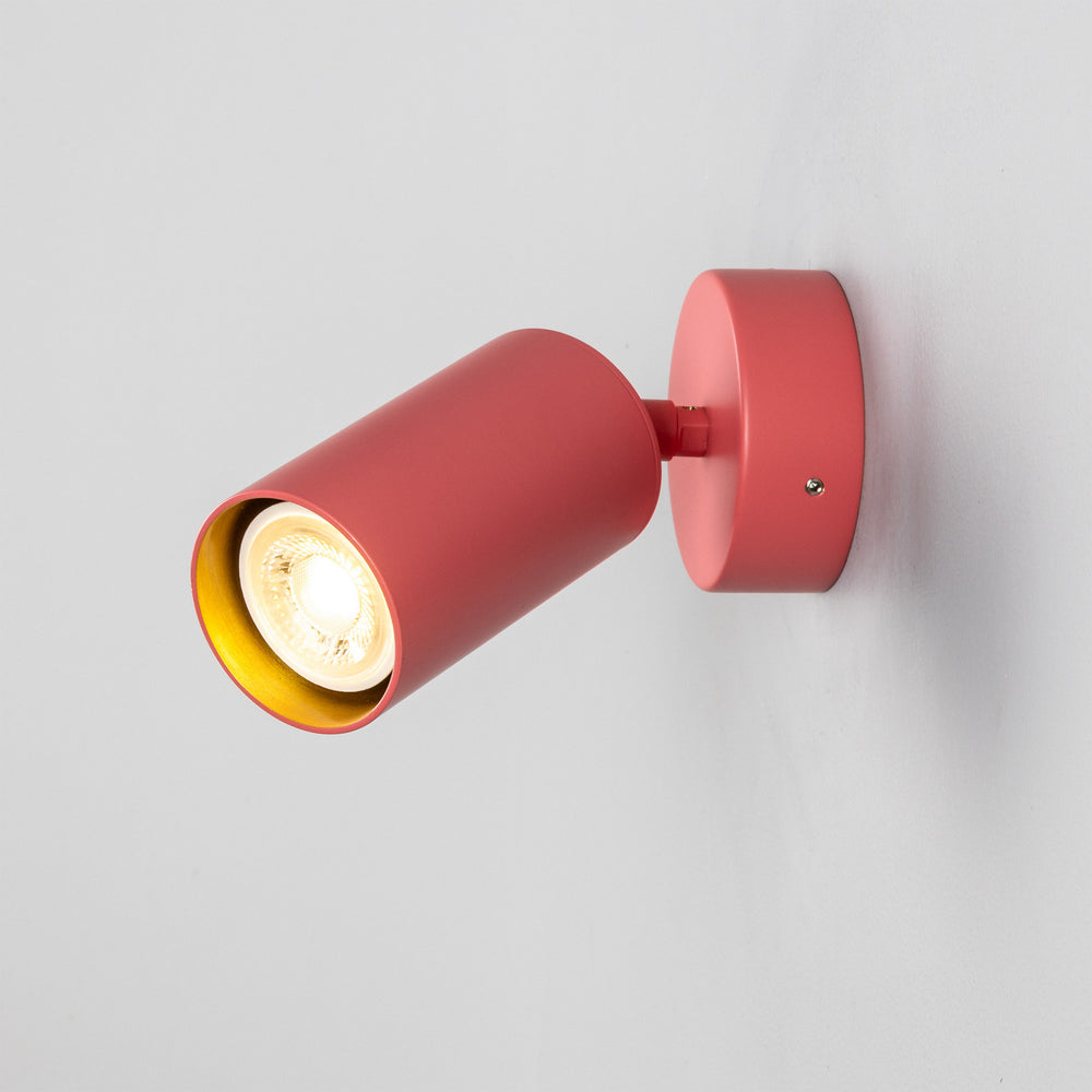 Mullan Lighting - One Light Wall Sconce - Evanston - Pc Antique Pink- Union Lighting Luminaires Decor