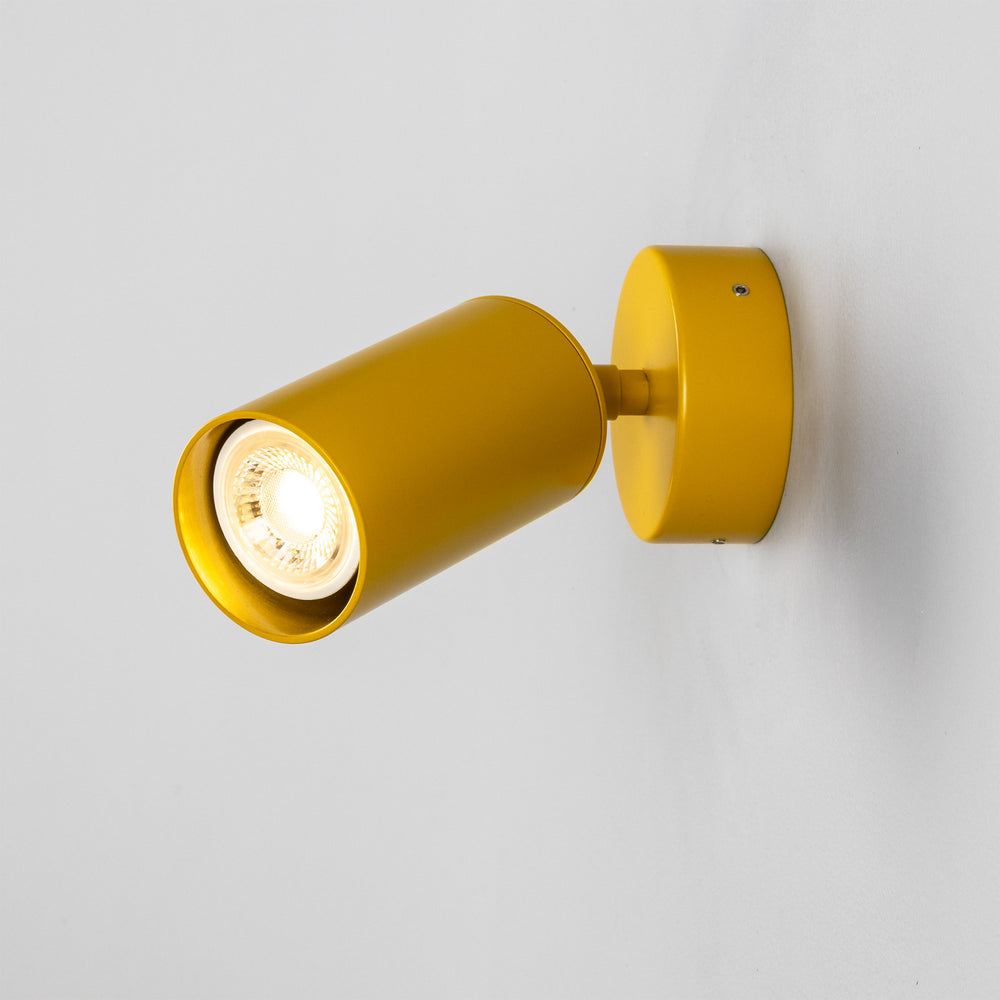 Mullan Lighting - One Light Wall Sconce - Evanston - Pc Mustard Honey Yellow- Union Lighting Luminaires Decor