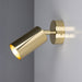 Mullan Lighting - One Light Wall Sconce - Evanston - Polished Brass- Union Lighting Luminaires Decor