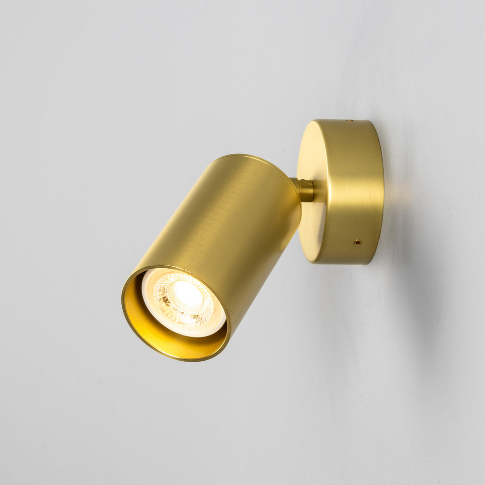 Mullan Lighting - One Light Wall Sconce - Evanston - Satin Brass- Union Lighting Luminaires Decor
