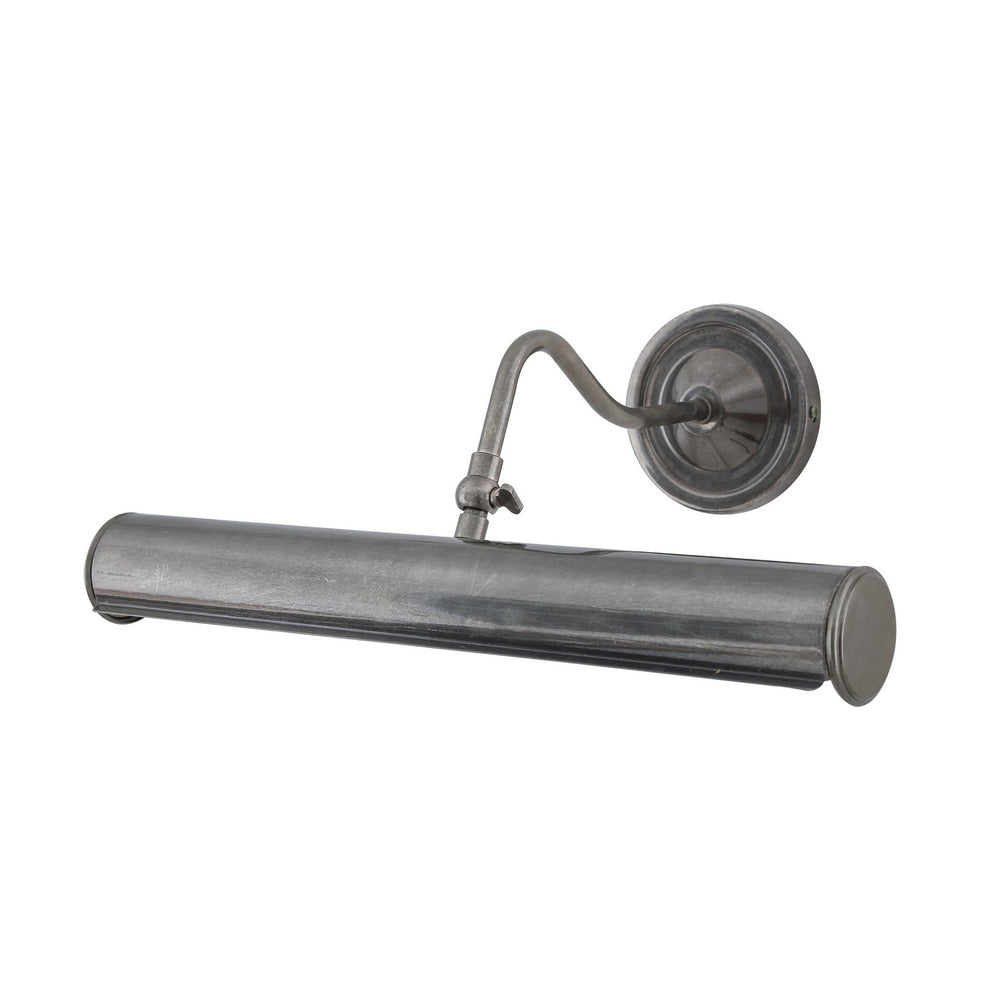 Mullan Lighting - Two Light Picture Light - Elle - Antique Silver- Union Lighting Luminaires Decor