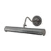 Mullan Lighting - Two Light Picture Light - Elle - Antique Silver- Union Lighting Luminaires Decor