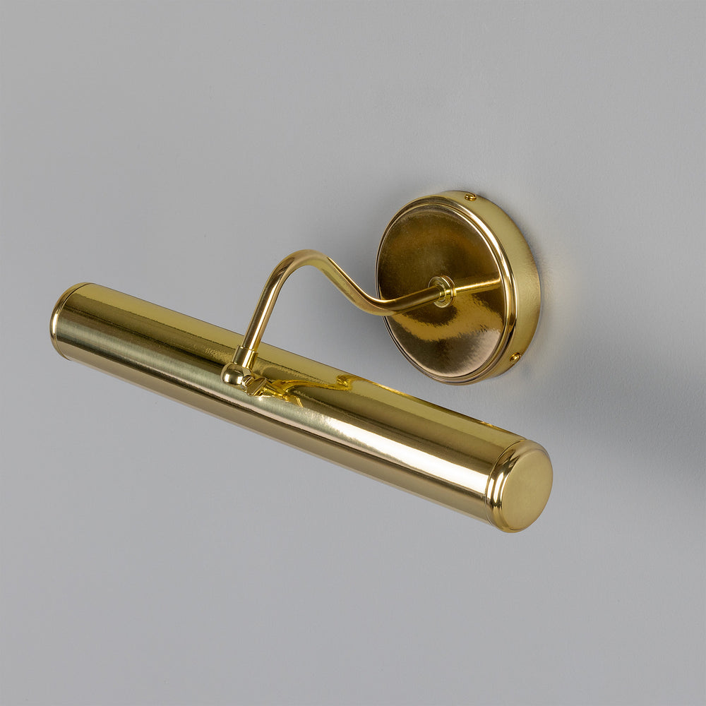 Mullan Lighting - Two Light Picture Light - Elle - Polished Brass- Union Lighting Luminaires Decor